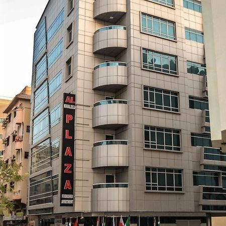 Al Khaleej Plaza Furnished Apartments Llc Аджман Екстериор снимка
