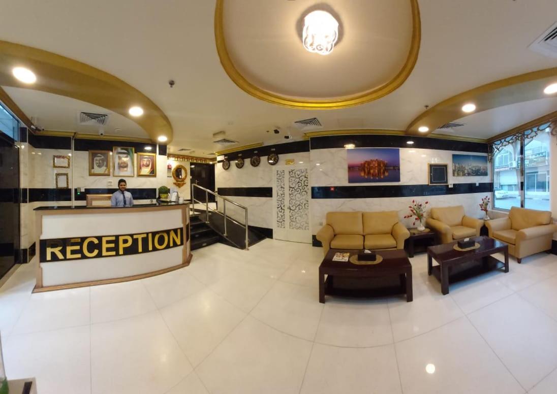 Al Khaleej Plaza Furnished Apartments Llc Аджман Екстериор снимка