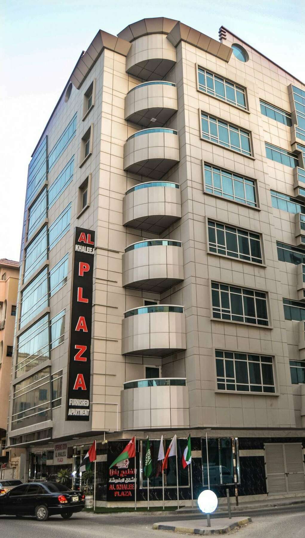 Al Khaleej Plaza Furnished Apartments Llc Аджман Екстериор снимка